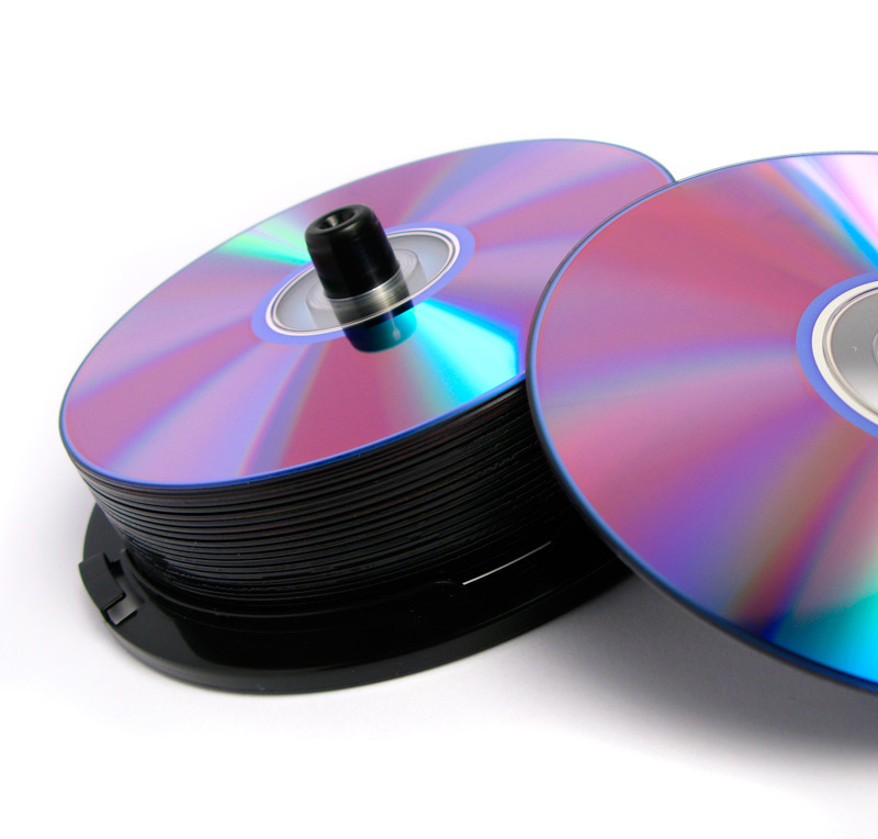 Bulk CD Duplication